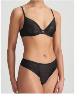 Soutien-gorge Décolleté Plongeant Marie Jo Channing (Noir) -Magasin De Lingerie De Mode soutien gorge decollete plongeant marie jo channing noir 3