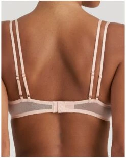 Soutien-gorge Décolleté Plongeant Marie Jo Danae (Pinot Rose) -Magasin De Lingerie De Mode soutien gorge decollete plongeant marie jo danae pinot rose 2