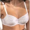 Soutien-gorge Emboîtant Antigel Bijou Du Jour (Blanc Bijou) -Magasin De Lingerie De Mode soutien gorge emboitant antigel bijou du jour blanc bijou