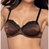 Soutien-gorge Emboîtant Antigel Disco Dentelle (Cuivre Disco)