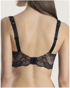 Soutien-gorge Emboitant Aubade Danse Des Sens (Noir) 6 Soutien-gorge Emboitant Aubade Danse Des Sens (Noir) -Magasin De Lingerie De Mode soutien gorge emboitant aubade danse des sens noir 1
