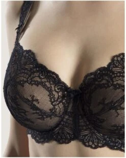 Soutien-gorge Emboitant Aubade Danse Des Sens (Noir) 7 Soutien-gorge Emboitant Aubade Danse Des Sens (Noir) -Magasin De Lingerie De Mode soutien gorge emboitant aubade danse des sens noir 2