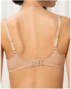 Soutien-gorge Emboîtant Bien-être Triumph Modern Lace+Cotton (Beige) -Magasin De Lingerie De Mode soutien gorge emboitant bien etre triumph modern lacecotton beige 1