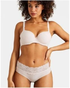 Soutien-gorge Emboîtant Coque Fine Aubade Sweetessence (Skin) -Magasin De Lingerie De Mode soutien gorge emboitant coque fine aubade sweetessence skin 5