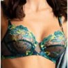 Soutien Gorge Emboitant Lise Charmel Grâce Aquatique (Floral Aqua) -Magasin De Lingerie De Mode soutien gorge emboitant lise charmel grace aquatique floral aqua