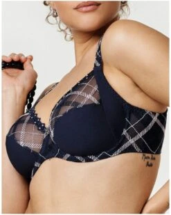 Soutien-gorge Emboîtant Louisa Bracq Albanach (Nuit Electrique) -Magasin De Lingerie De Mode soutien gorge emboitant louisa bracq albanach nuit electrique 2