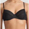 Soutien-gorge EmboĂźtant Marie Jo Channing (Noir) 1 Soutien-gorge EmboĂźtant Marie Jo Channing (Noir) -Magasin De Lingerie De Mode soutien gorge emboitant marie jo channing noir