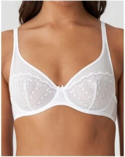 Soutien-gorge Emboîtant Marie Jo Christy (Blanc)