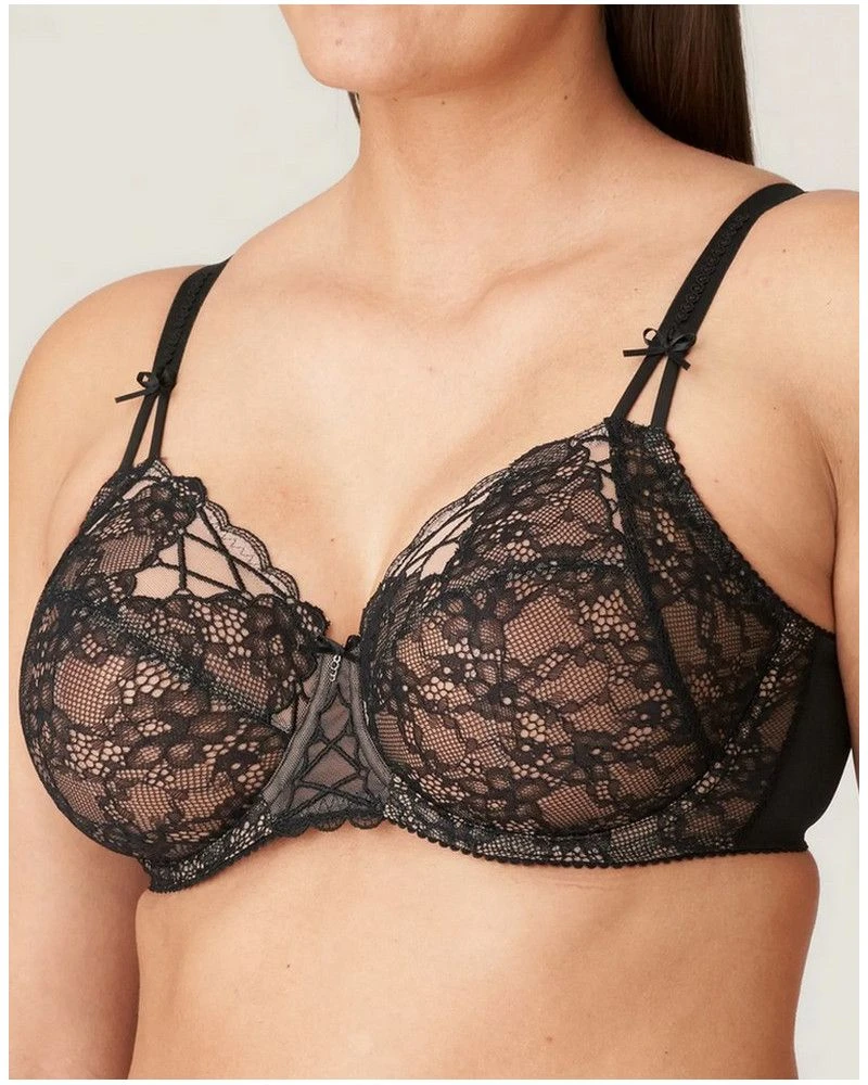 Soutien-gorge Emboitant Prima Donna Livonia (Noir) 4 Soutien-gorge Emboitant Prima Donna Livonia (Noir) – Image 2