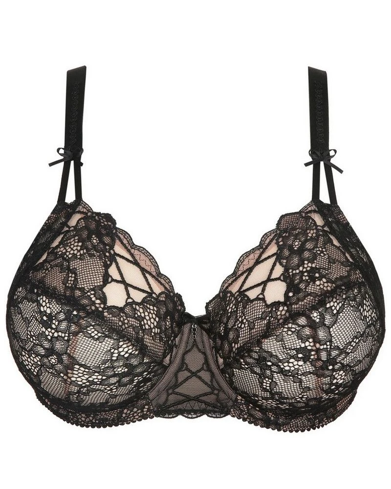 Soutien-gorge Emboitant Prima Donna Livonia (Noir) 7 Soutien-gorge Emboitant Prima Donna Livonia (Noir) – Image 5
