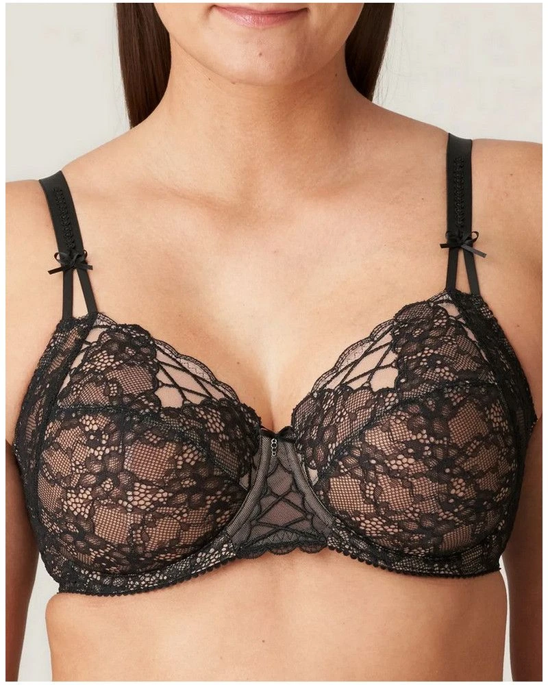 Soutien-gorge Emboitant Prima Donna Livonia (Noir) 3 Soutien-gorge Emboitant Prima Donna Livonia (Noir)