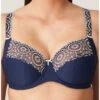 Soutien-gorge Emboîtant Prima Donna Osino (Bleu Saphire) -Magasin De Lingerie De Mode soutien gorge emboitant prima donna osino bleu saphire