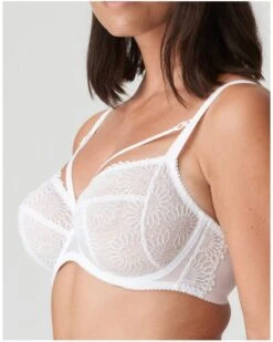 Soutien-gorge Emboîtant Prima Donna Sophora (Blanc) -Magasin De Lingerie De Mode soutien gorge emboitant prima donna sophora blanc 2