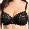 Soutien-gorge Emboîtant Sans Complexe Arum Prima (Noir) 2 Soutien-gorge Emboîtant Sans Complexe Arum Prima (Noir) -Magasin De Lingerie De Mode soutien gorge emboitant sans complexe arum prima noir