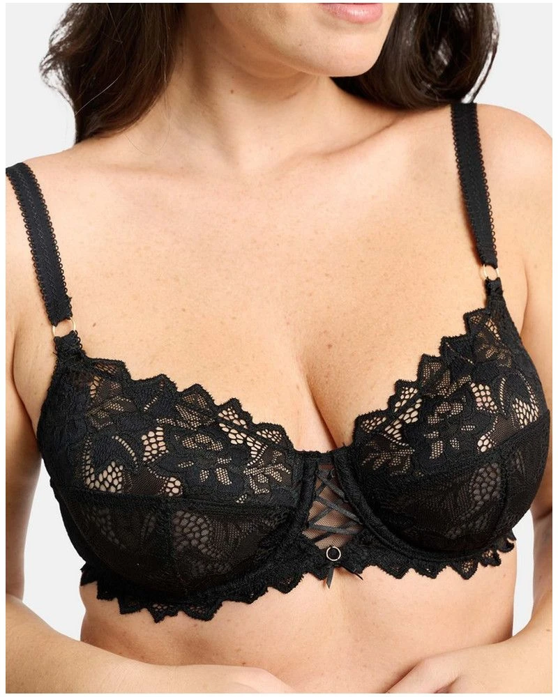 Soutien-gorge Emboîtant Sans Complexe Arum Prima (Noir) 5 Soutien-gorge Emboîtant Sans Complexe Arum Prima (Noir) – Image 3