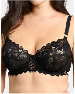 Soutien-gorge Emboîtant Sans Complexe Arum Prima (Noir)