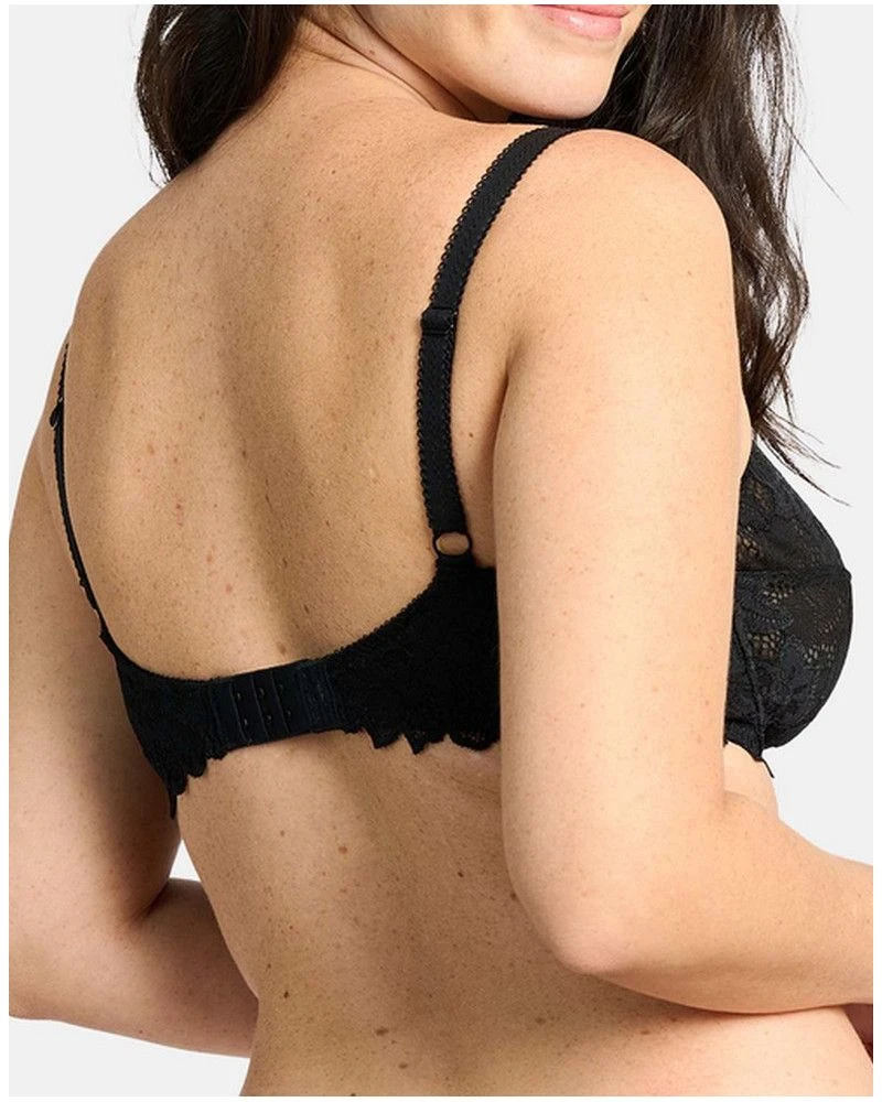 Soutien-gorge Emboîtant Sans Complexe Arum Prima (Noir) 6 Soutien-gorge Emboîtant Sans Complexe Arum Prima (Noir) – Image 4