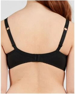 Soutien-gorge Emboîtant Sans Complexe Coton D'arum (Noir) -Magasin De Lingerie De Mode soutien gorge emboitant sans complexe coton d arum noir 2