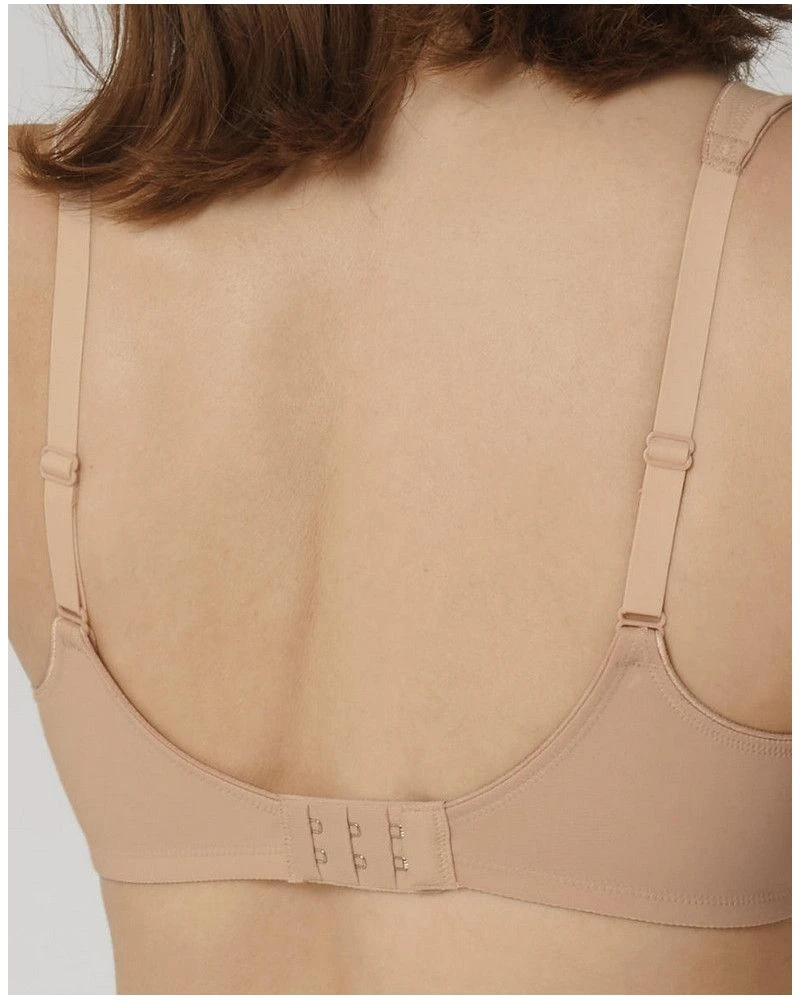 Soutien-gorge Emboîtant Triumph Modern Lace+Cotton (Beige) 4 Soutien-gorge Emboîtant Triumph Modern Lace+Cotton (Beige) – Image 2