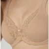 Soutien-gorge Emboîtant Triumph Modern Lace+Cotton (Beige) -Magasin De Lingerie De Mode soutien gorge emboitant triumph modern lacecotton beige