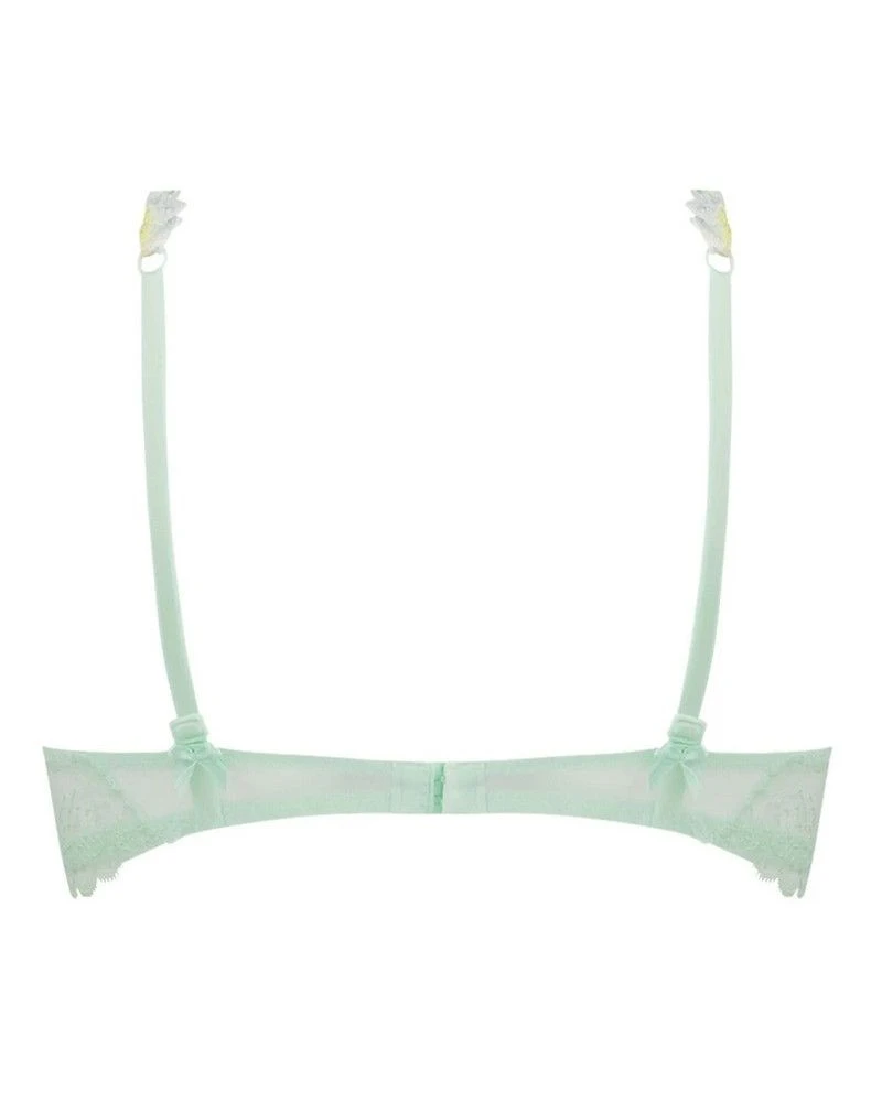 Soutien-gorge Glamour Lise Charmel Amour Nymphea (Jade Aqua) 7 Soutien-gorge Glamour Lise Charmel Amour Nymphea (Jade Aqua) – Image 5