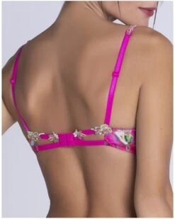 Soutien-gorge Glamour Lise Charmel Envolée De Fleurs (Envolée Fuschia) 12 Soutien-gorge Glamour Lise Charmel Envolée De Fleurs (Envolée Fuschia) -Magasin De Lingerie De Mode soutien gorge glamour lise charmel envolee de fleurs envolee fuschia 2