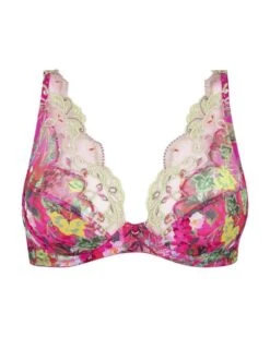 Soutien-gorge Glamour Lise Charmel Envolée De Fleurs (Envolée Fuschia) 16 Soutien-gorge Glamour Lise Charmel Envolée De Fleurs (Envolée Fuschia) -Magasin De Lingerie De Mode soutien gorge glamour lise charmel envolee de fleurs envolee fuschia 6
