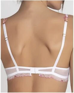 Soutien-gorge Glamour Lise Charmel Été Frivole (Blanc Frivole) 13 Soutien-gorge Glamour Lise Charmel Été Frivole (Blanc Frivole) -Magasin De Lingerie De Mode soutien gorge glamour lise charmel ete frivole blanc frivole 4