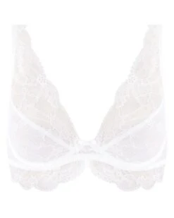 Soutien-gorge Glamour Lise Charmel Féérie Couture (Blanc) -Magasin De Lingerie De Mode soutien gorge glamour lise charmel feerie couture blanc 4