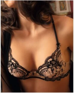 Soutien-gorge Glamour Lise Charmel Follement Sexy (Nude Sexy) -Magasin De Lingerie De Mode soutien gorge glamour lise charmel follement sexy nude sexy 2