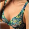 Soutien-gorge Glamour Lise Charmel Grâce Aquatique (Floral Aqua) -Magasin De Lingerie De Mode soutien gorge glamour lise charmel grace aquatique floral aqua