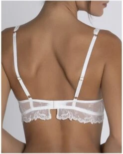 Soutien-gorge Glamour Lise Charmel Source Beauté (Ecru Nacre) -Magasin De Lingerie De Mode soutien gorge glamour lise charmel source beaute ecru nacre 3