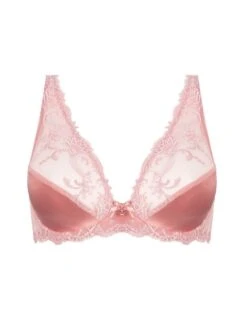 Soutien-gorge Glamour Lise Charmel Splendeur Soie (Splendeur Rose) -Magasin De Lingerie De Mode soutien gorge glamour lise charmel splendeur soie splendeur rose 5