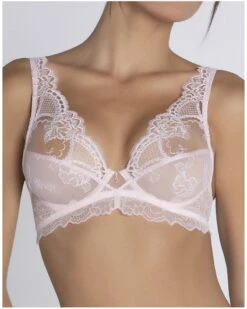 Soutien-gorge Glamour Lise Charmel Sublime En Dentelle (Rose Sublime) -Magasin De Lingerie De Mode soutien gorge glamour lise charmel sublime en dentelle rose sublime 2