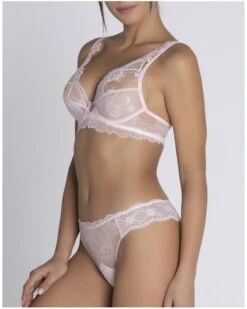 Soutien-gorge Glamour Lise Charmel Sublime En Dentelle (Rose Sublime) -Magasin De Lingerie De Mode soutien gorge glamour lise charmel sublime en dentelle rose sublime 3