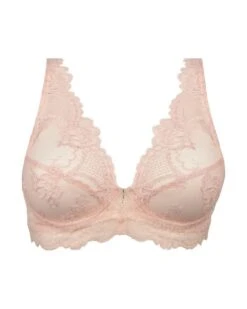 Soutien-gorge Glamour Lise Charmel Sublime En Dentelle (Rose Sublime) -Magasin De Lingerie De Mode soutien gorge glamour lise charmel sublime en dentelle rose sublime 5