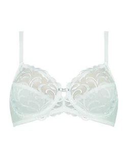 Soutien-gorge Minimizer Triumph Modern Finesse (Blanc) 7 Soutien-gorge Minimizer Triumph Modern Finesse (Blanc) -Magasin De Lingerie De Mode soutien gorge minimizer triumph modern finesse blanc 2