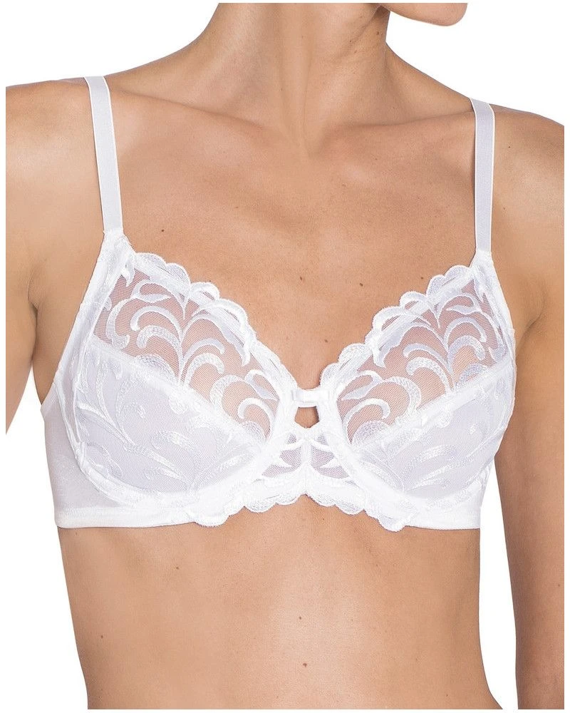 Soutien-gorge Minimizer Triumph Modern Finesse (Blanc) 3 Soutien-gorge Minimizer Triumph Modern Finesse (Blanc)