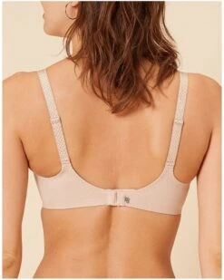 Simone Perele Soutien-gorge Moulé Simone Pérèle Caresse (Peau Rosée) -Magasin De Lingerie De Mode soutien gorge moule simone perele caresse peau rosee 2