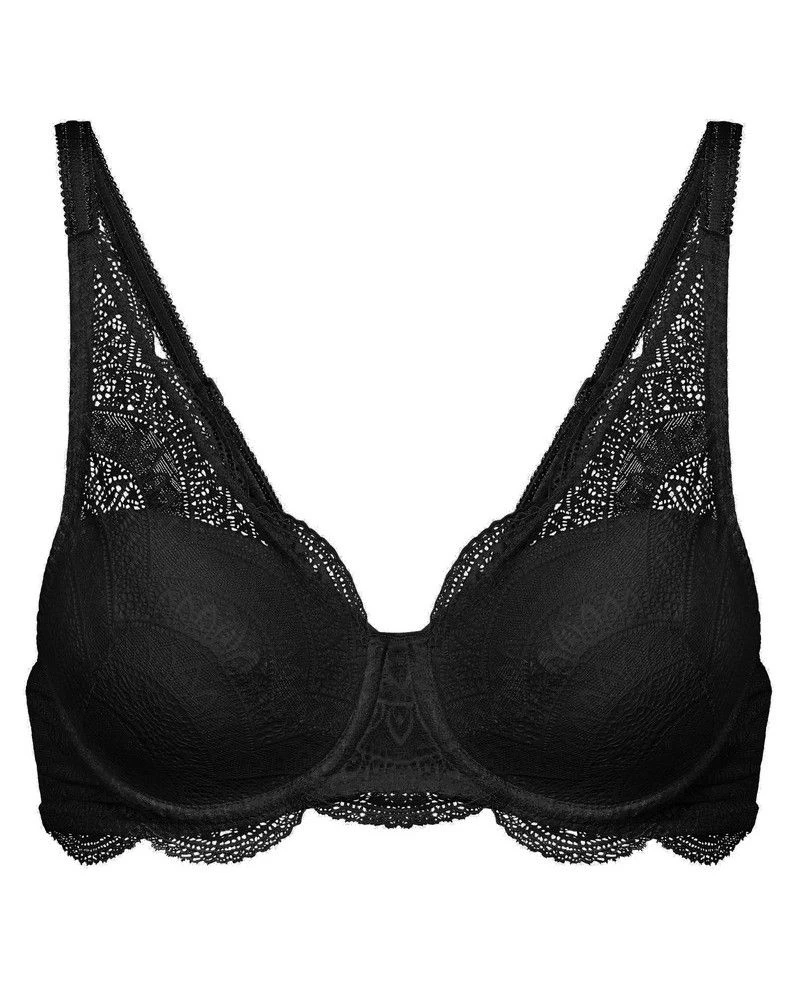 Simone Perele Soutien-gorge Moulé Triangle Simone Pérèle Karma (Noir) 5 Simone Perele Soutien-gorge Moulé Triangle Simone Pérèle Karma (Noir) – Image 3