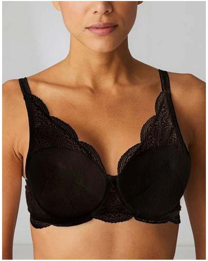 Simone Perele Soutien-gorge Moulé Triangle Simone Pérèle Karma (Noir) 3 Simone Perele Soutien-gorge Moulé Triangle Simone Pérèle Karma (Noir)
