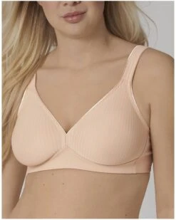 Soutien-gorge Moulé Triumph Modern Soft+Cotton (Beige) 9 Soutien-gorge Moulé Triumph Modern Soft+Cotton (Beige) -Magasin De Lingerie De Mode soutien gorge moule triumph modern softcotton beige 2