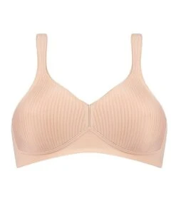Soutien-gorge Moulé Triumph Modern Soft+Cotton (Beige) 11 Soutien-gorge Moulé Triumph Modern Soft+Cotton (Beige) -Magasin De Lingerie De Mode soutien gorge moule triumph modern softcotton beige 4