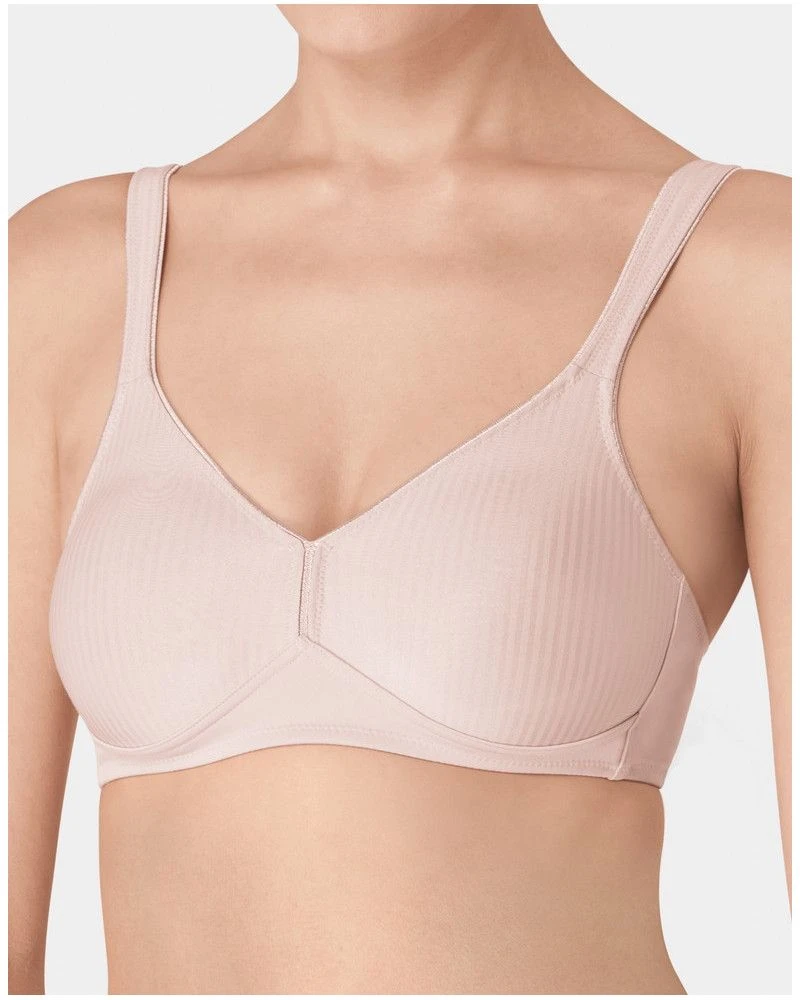 Soutien-gorge Moulé Triumph Modern Soft+Cotton (Beige) 3 Soutien-gorge Moulé Triumph Modern Soft+Cotton (Beige)