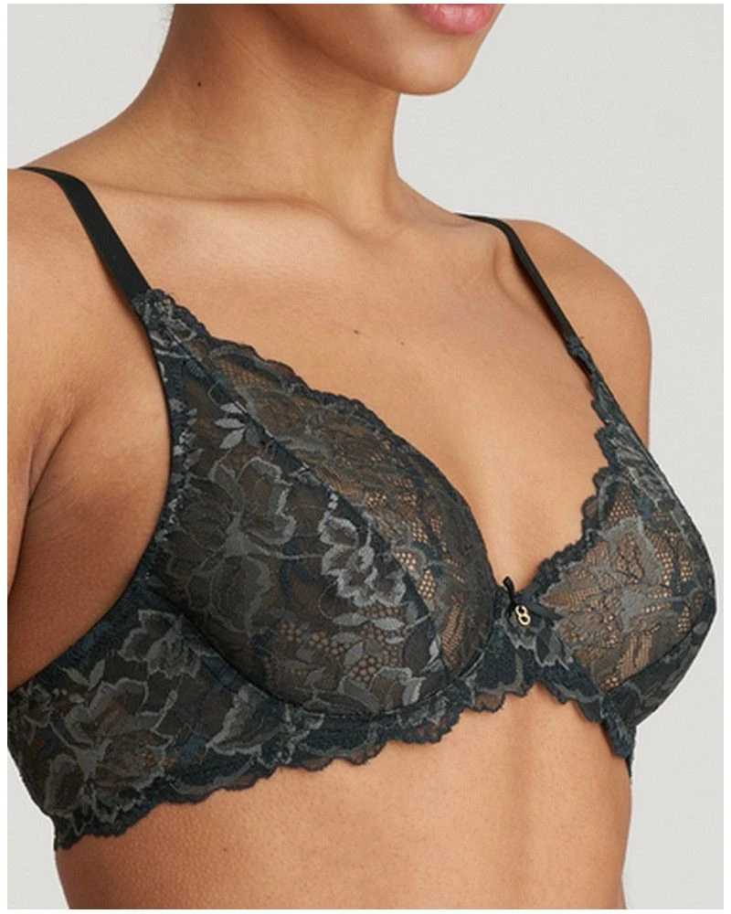 Soutien-gorge Plongeant Marie Jo Manyla (Night Grey) 4 Soutien-gorge Plongeant Marie Jo Manyla (Night Grey) â Image 2