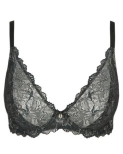 Soutien-gorge Plongeant Marie Jo Manyla (Night Grey) 9 Soutien-gorge Plongeant Marie Jo Manyla (Night Grey) -Magasin De Lingerie De Mode soutien gorge plongeant marie jo manyla night grey 3