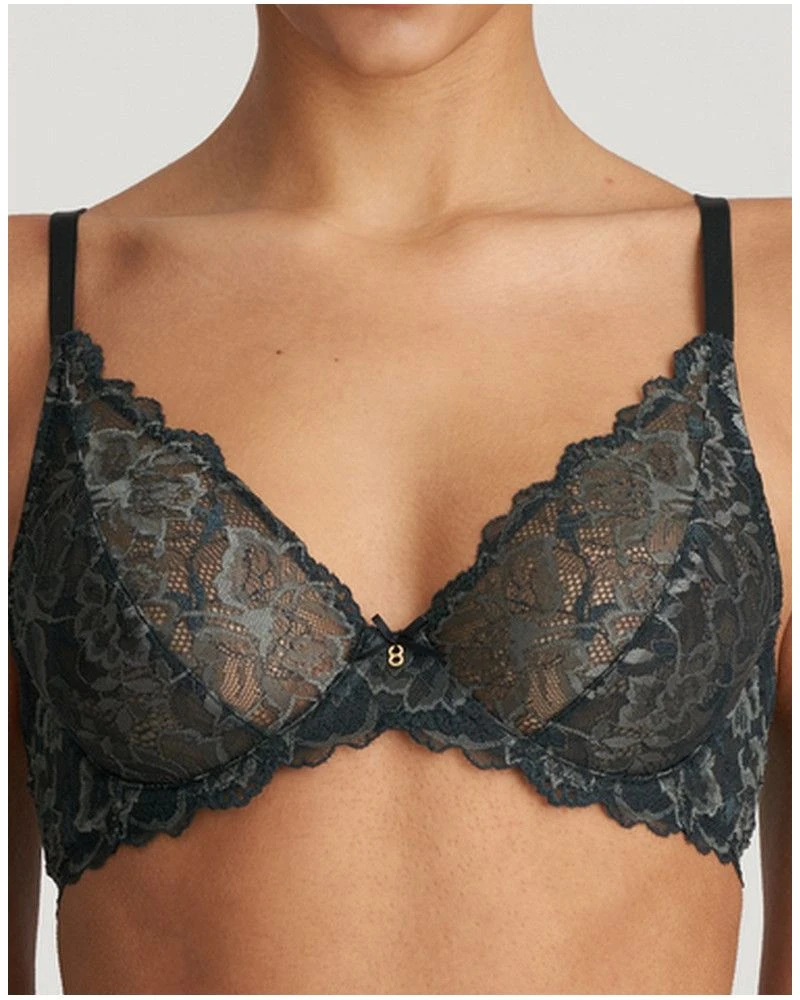 Soutien-gorge Plongeant Marie Jo Manyla (Night Grey) 3 Soutien-gorge Plongeant Marie Jo Manyla (Night Grey)
