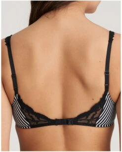Soutien-gorge Plongeant Marie Jo Sydny (Tuxedo Black) -Magasin De Lingerie De Mode soutien gorge plongeant marie jo sydny tuxedo black 3