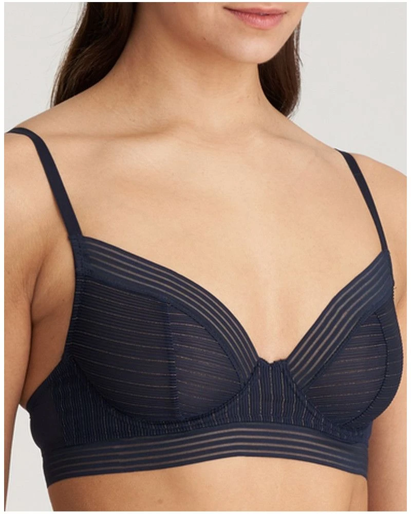 Soutien-gorge Plongeant Marie Jo Tokuda (Velvet Blue) 4 Soutien-gorge Plongeant Marie Jo Tokuda (Velvet Blue) â Image 2