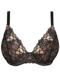 Soutien-gorge Plongeant Prima Donna Livonia (Noir) 11 Soutien-gorge Plongeant Prima Donna Livonia (Noir) -Magasin De Lingerie De Mode soutien gorge plongeant prima donna livonia noir 4